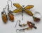 AMBER STERLING JEWELRY LOT