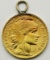 1911 GOLD 20 FRANC ROOSTER COIN