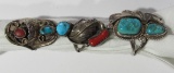 3-NAVAJO STERLING RINGS WITH