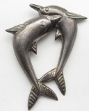 MEXICO STERLING SILVER DOLPHIN