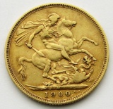 1900 GREAT BRITAIN SOVEREIGN GOLD