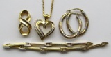 GORGEOUS GOLD FILLED STERLING LOT!