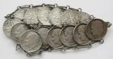 STERLING SILVER BRACELET WITH
