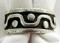 MEXICO STERLING RING BAND- TYPE