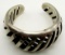 ANTIQUE MEXICO STERLING BANGLE WITH