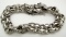 THICK AMERICAN STERLING BRACELET WITH