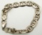 ITALY 925 MARKED MENS CLASP BRACELETTE