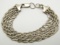 THICK ITALY STERLING 6 INCH BRACELET