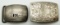 2-STERLING BELT BUCKLES WITH GORGEOUS DETAILS!