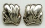 MEXICO CLIP ON EARRINGS TOTAL 13.2 DWT
