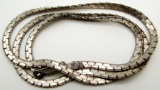 18 INCH STERLING NECKLACE/CHAIN