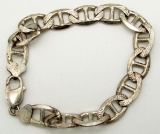 ITALY 925 MARKED MENS CLASP BRACELETTE