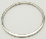 MARKED STERLING SILVER BANGLE BRACELLETE