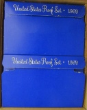 10 - 1969 U.S. PROOF SETS