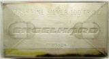 100 oz ENGELHARD .999 SILVER BAR