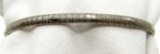 7 INCH STERLING BRACELET MARKED ITALY