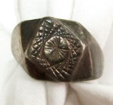 MEXICO STERLING RING SIZE 10