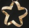 STERLING NECKLACE WITH LARGE STAR PENDANT