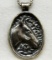 16 INCH STERLING NECKLACE WITH HORSE PENDANT