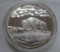 TWO TROY OUNCES .999 FINE SILVER -BISON
