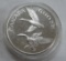 TWO TROY OUNCES .999 FINE SILVER - CANADA GOOSE