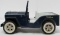 VINTAGE TONKA USAF PRESSED STEEL TOY JEEP