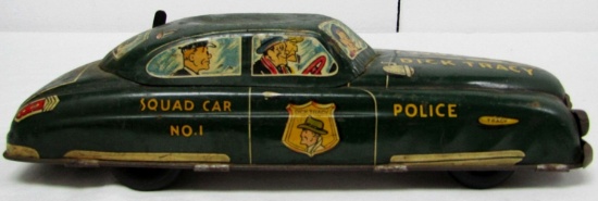 VINTAGE 1949 DICK TRACY SQUAD CAR NO 1 FA SYND