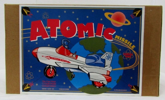 KEN KOVACH ATOMIC MISSILE DIECAST METAL MODEL