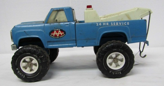 VINTAGE TONKA WRECKER TRUCK PRESSED STEEL TOY