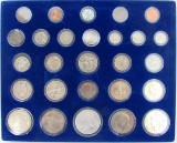27- U.S. COIN COLLECTION w/3 SILVER $