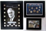 ROOSEVELT SILVER DIME COLLECTION '46-'64