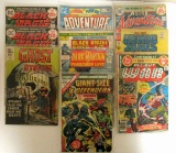 10 - VINTAGE COMIC BOOKS: DELL 15c ISSUE