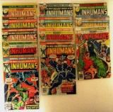 COMPLETE 12 ISSUE 1975 THE INHUMANS