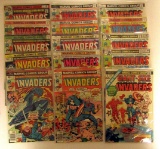 1976-1978 MARVEL THE INVADERS LOT;