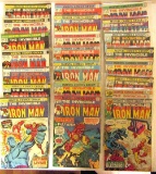 1973-1976 MARVEL THE INVINCIBLE IRON MAN