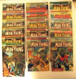 1974/1975 MARVEL THE MAN-THING LOT