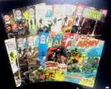 Charlton Comics Fightin' Army & Marines & War