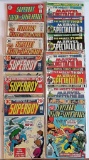 7-SUPERBOY COMIC BOOKS 20c COVERS