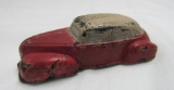 VINTAGE THE SUN RUBBER COMPANY MOLDED TOY CAR