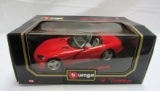 1992 DODGE VIPER RT/ 10 IN A RED 1:18 SCALE