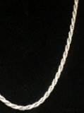 16 INCH ITALY STERLING NECKLACE/CHAIN
