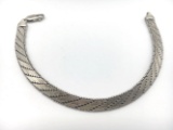 7 INCH ITALY STERLING BRACELET WITH GORGEOUS