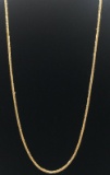 16 INCH STERLING NECKLACE/CHAIN