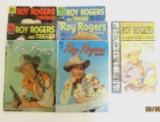 ROY ROGERS DELL COMIC LOT (6)