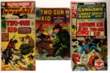 COWBOY COMIC LOT: '78 &'81 TWO-GUN KID