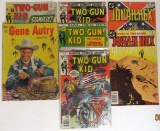 1952 #67 GEN AUTRY COMIC; 4-TWO-GUN KID