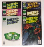 1990 GREEN HORNET NOW COMICS (6 TOTAL)
