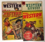 4-WESTERN SHORT STORIES: DOUBLE ACTION