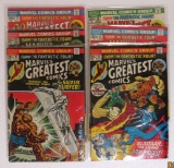 6-MARVEL'S GREATEST COMICS 20c ISSUES