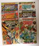 6-MARVELS'S GREATEST COMICS 30c ISSUES